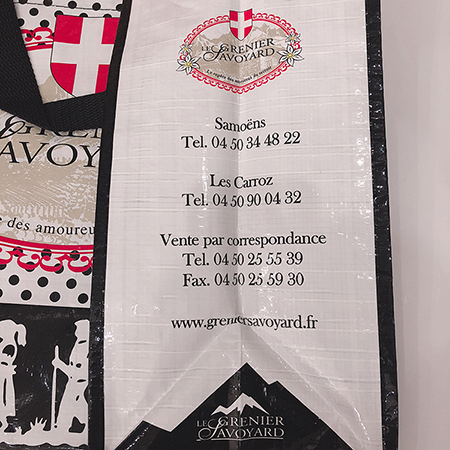Full Printing PP Laminated Non Woven Bag
