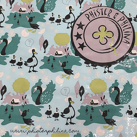 Animals PP laminated non woven bag