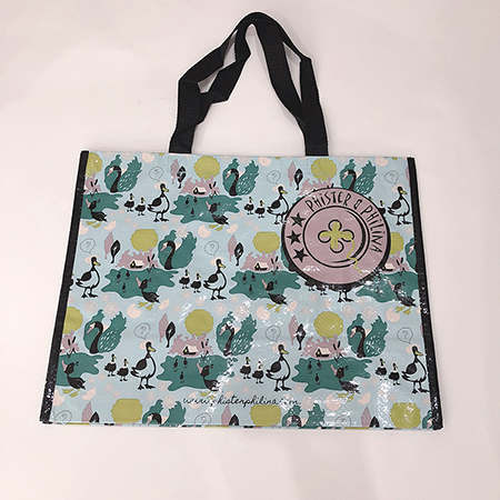 PP Laminated Nonwoven Bag