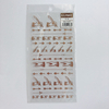 Simple Gesture Style High Quality Cost-effective Decorative Pvc Sticker