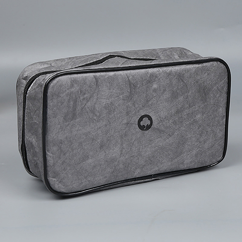 Simple Marble Style Canvas Cosmetic bag