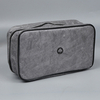 BG047 Wholesale Simple Marble Style Customized Hight Quality Zipper Canvas Cosmetic Bag