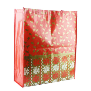 Simple Design Recycle Top Quality Promotion Laminated Non Woven Bag