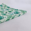 BG017 China Greens Leaves INS Style Full Printing Customized Cost-effective High Quality Cotton Canvas Tote Shopping Bag Supplier