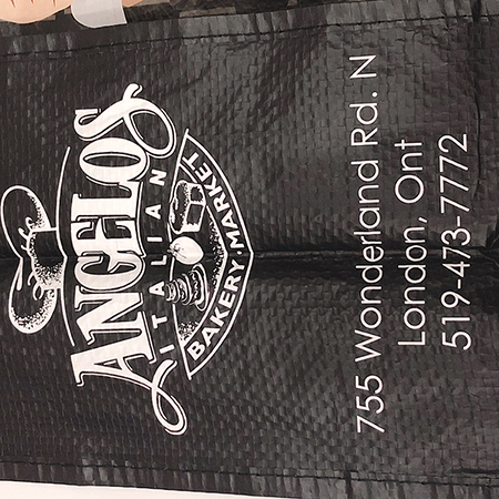 Full Printing PP Laminated Non Woven Bag