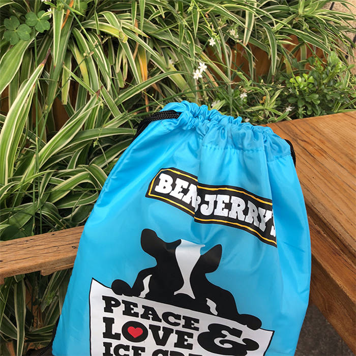 drawstring bag