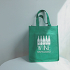 BG094 Wholesale High Grade Printing Customized Cheap Non Woven Tote Wine Bag
