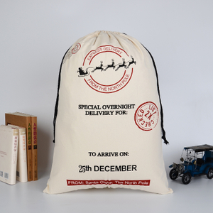 BG-02 Special Design Christmas Deer Bag Drawstring Bag