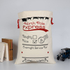 BG-21 High Quality Unique Style Christmas Cotton Bag