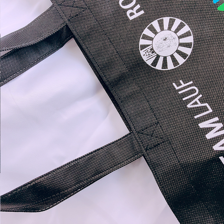 organic non woven bag with handle