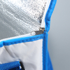 BG056 High Quality Preppy Style Lunch Zipper Cotton Cooler Crossbody Camping Bag