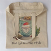 Recycle Cartoon Cotton Shopping Bag Supplier