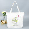 Promotional Custom Heat Transfer Printing Large Cotton Canvas Bag