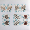 Lovely Cat Masking Tape Custom Design Printed Custom Make Japanese Washi Tape