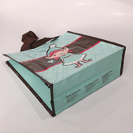 Full Printing PP Laminated Non Woven Bag