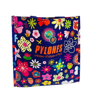 Customized Wholesale Eco Friendly Reusable Laminated PP Woven Shopping Bag