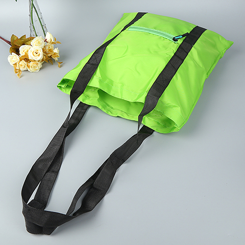 polyester folding tote bag