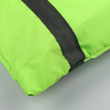 Wholesale 210d 190d Green Polyester Folding Tote Bag with Zipper