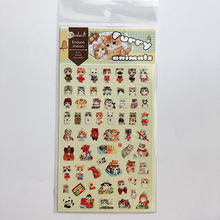 Cute Cat Style High Quality Cost-effective Decorative Pvc Sticker