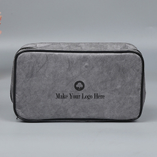 BG047 Wholesale Simple Marble Style Customized Hight Quality Zipper Canvas Cosmetic Bag