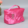 Popular Promotion Online Custom Logo High Quality Travel Satin Cosmetic Bag