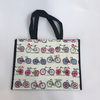  Reusable PP Woven Laminated Shopping Bag for Promotion