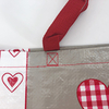 Wholesale Price Custom Printed Recycle Reusable PP Laminated Woven Tote Shopping Bags
