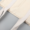 BG065 Concise Style Blank High-grade Customized Logo Promotion Unisex Solid Canvas Tote Bag