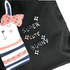 Trusted Black Heat Transfer Printing Cotton Bag Supplier