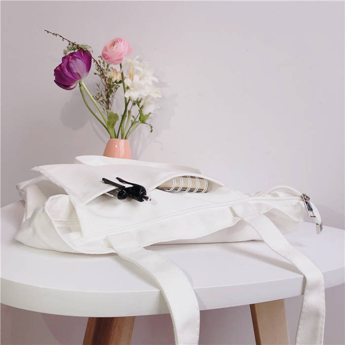 high quality cotton handle bag brand