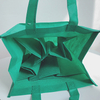 BG094 Wholesale High Grade Printing Customized Cheap Non Woven Tote Wine Bag