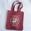 Promotional Printing Customized Non Woven Wine Bottle Bag