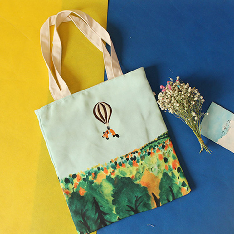 Cheap Printing Canvas Bag Supplier