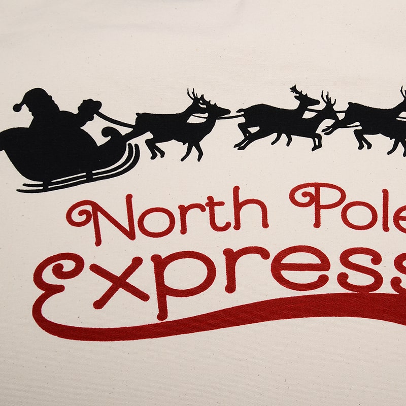 High Quality Christmas Cotton Bag Supplier