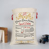 BG-22 Trusted Christmas Canvas Bag