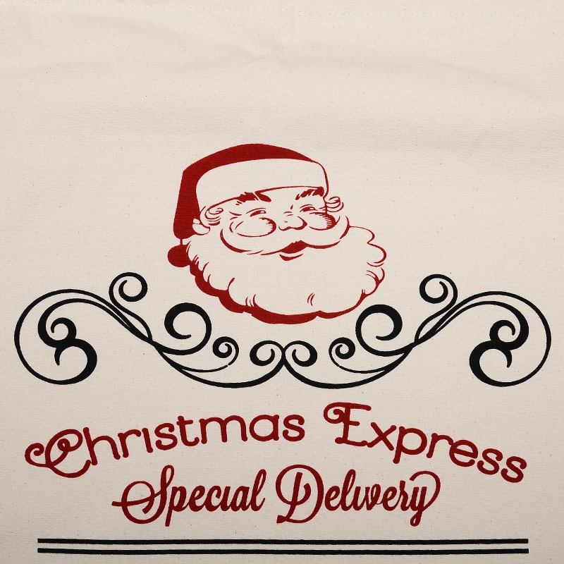 High Quality Christmas Style Drawstring Bag Supplier