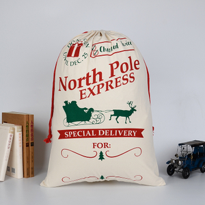 BG-20 Cost-effective Christmas Style Deer Bag