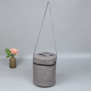 Hot Selling Insulated Cooler Bag with Front Zipper Pocket