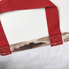 Custom Recyclable Folding Pp Laminated Woven Bag with Heat Transfer Printing
