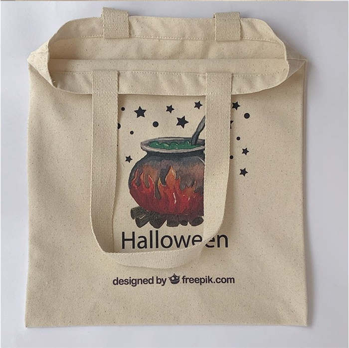 eco-friendly recycle cotton bag design