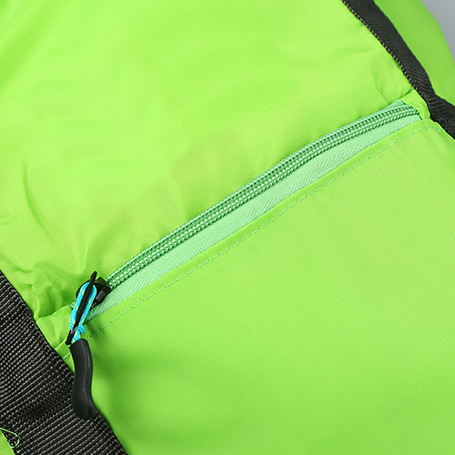 zipper folding tote bag