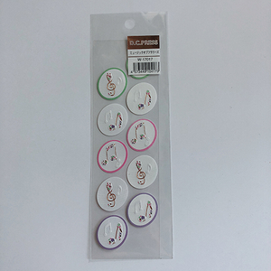 Musical Notationt High Quality Cost-effective Decorative Pvc Sticker
