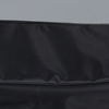 Custom Black Fashion Oxford Cloth Travel Cosmetic Bag 
