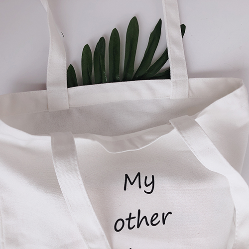 custom cotton canvas tote bag