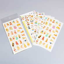 Wholesale Products Custom CMYK Printed Washi Decorative PVC Sticker