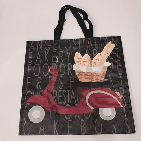 Promotional PP laminated non woven Tote bag