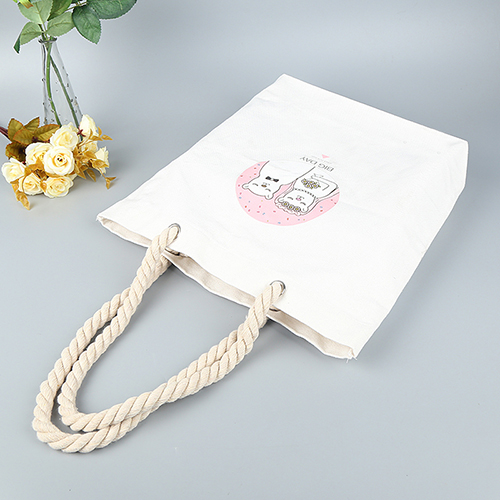 Cartoon Canvas Cotton Bag