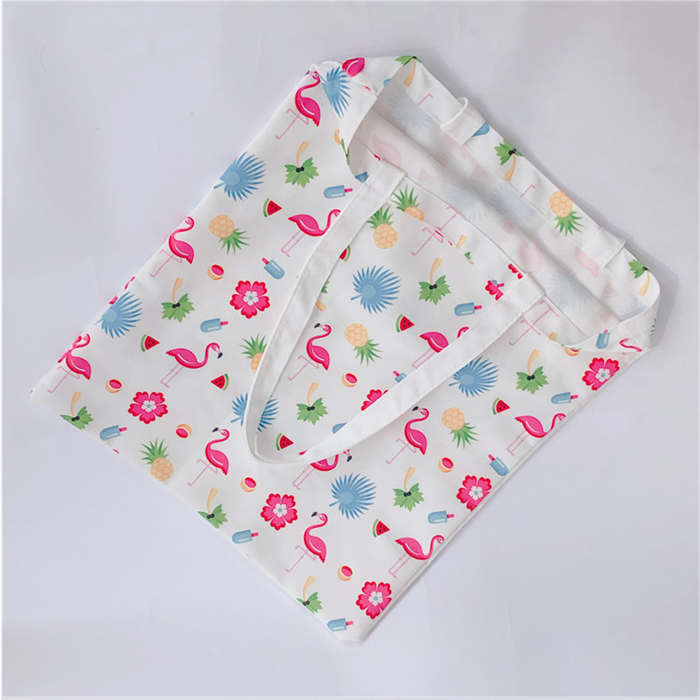 colorful bright cotton bag design
