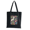 Personalized Cat Printed Cotton Tote Bag Price