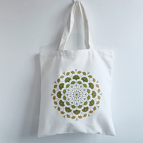 Partysu Style Cotton Canvas Tote bag 